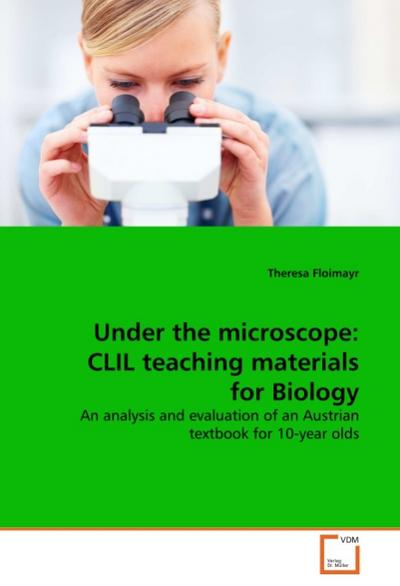 Under the microscope: CLIL teaching materials for Biology