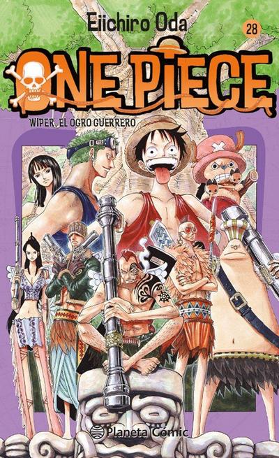 One Piece 28, Wiper : el demonio de la batalla