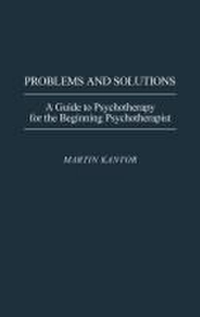 Problems and Solutions