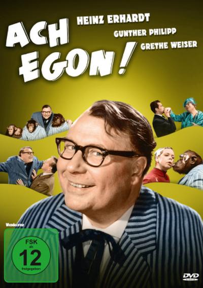 Heinz Erhardt: Ach Egon!, 1 DVD