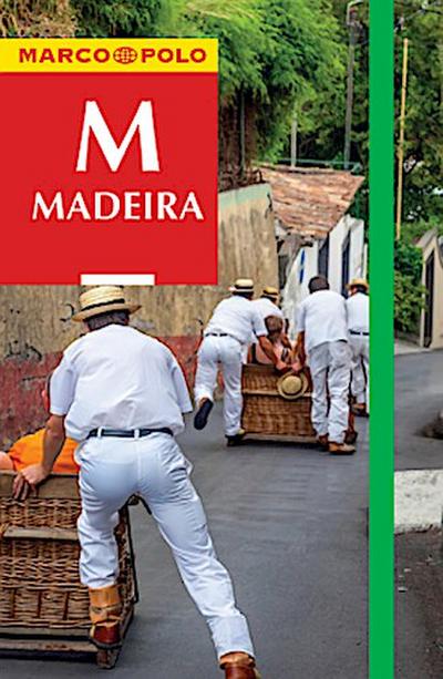 Madeira Marco Polo Travel Guide and Handbook, m. Karte (Marco Polo Guide)