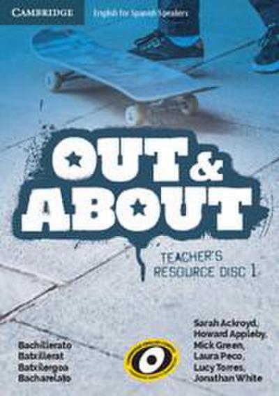 Out and about Level 1 Teacher’s Resource Disc