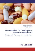 Formulation Of Quetiapine Fumarate Matrices