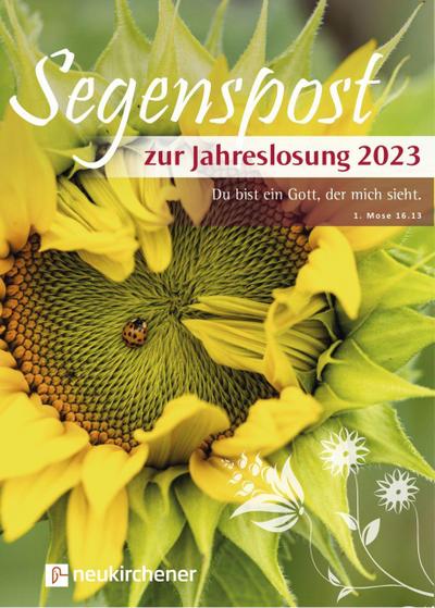 Segenspost zur Jahreslosung 2023 - 5er-Pack Segenspost zur Jahreslosung 2023 - 5er-Pack