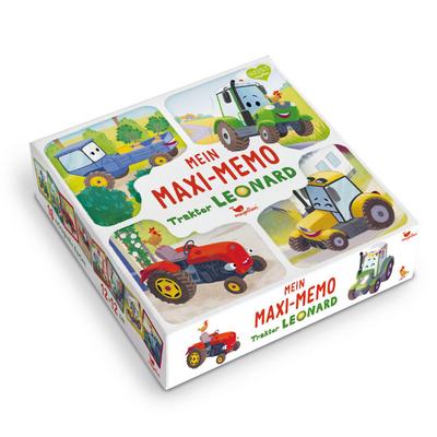 Mein Maxi-Memo - Traktor Leonard