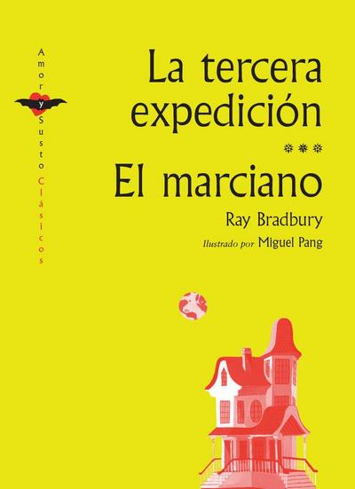 la tercera expedicion el marciano