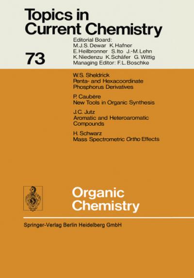 Organic Chemistry