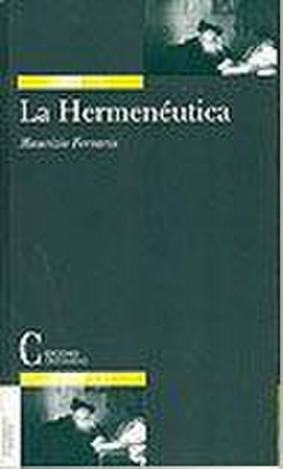 La hermenéutica