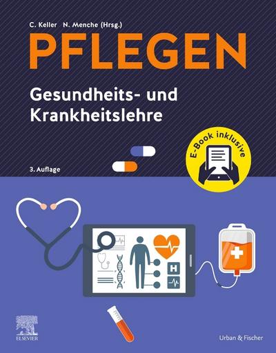 PFLEGEN Gesundheits- und Krankheitslehre + E-Book