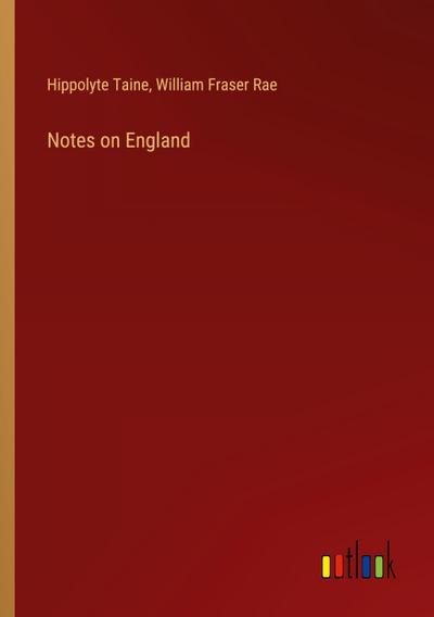 Notes on England