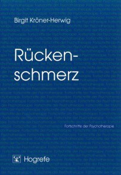 Rückenschmerz