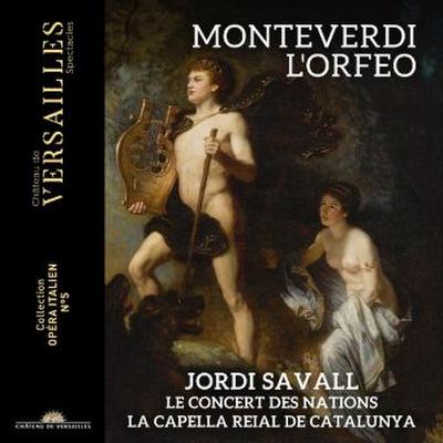 L´Orfeo, 2 Audio-CD