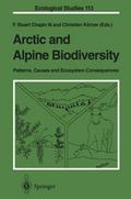 Arctic and Alpine Biodiversity: Patterns, Causes and Ecosystem Consequences