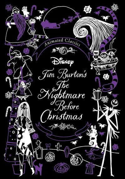 Disney Animated Classics: Tim Burton’s the Nightmare Before Christmas