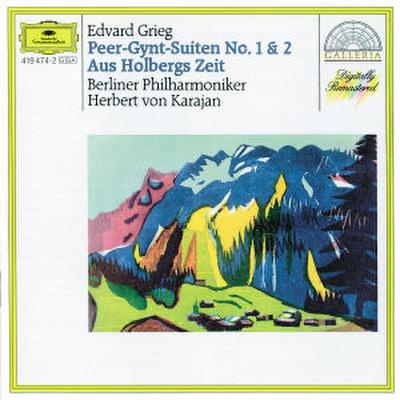 Peer Gynt Suiten 1,2Holberg Suite+