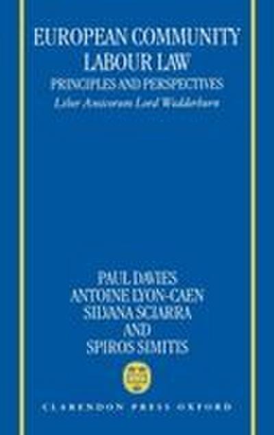 European Community Labour Law