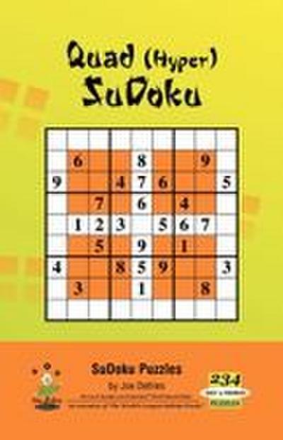 Quad (Hyper) Sudoku