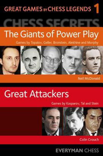 Great Games by Chess Legends.  Volume 1