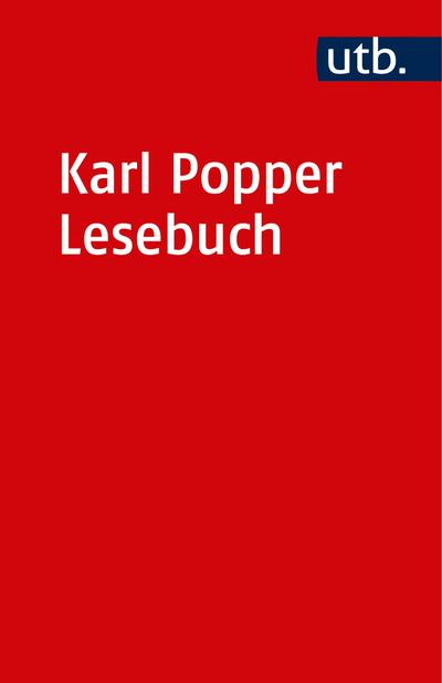 Karl Popper Lesebuch