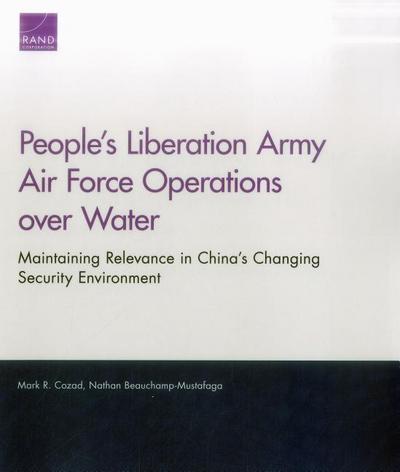 People’s Liberation Army Air Force Operations over Water
