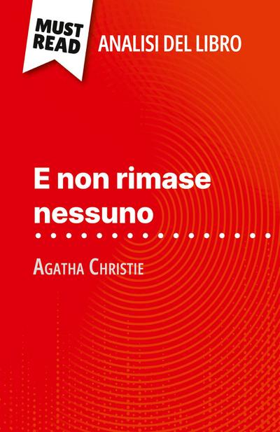 E non rimase nessuno di Agatha Christie (Analisi del libro)