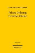 Private Ordnung virtueller Räume