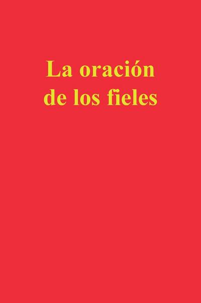 La oración de los fieles