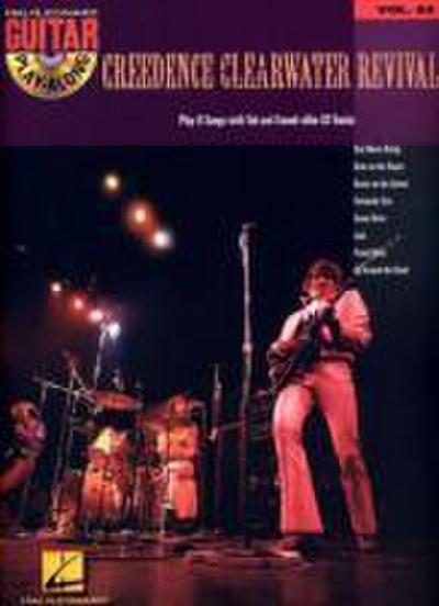 Creedence Clearwater Revival - Guitar Play-Along Volume 63 Book/Online Audio [With CD]