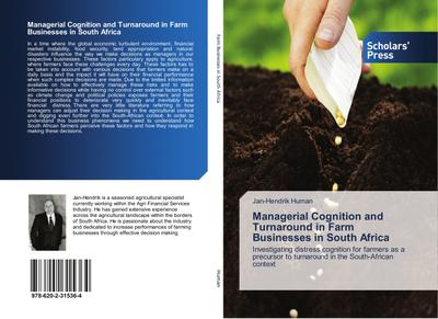 Managerial Cognition and Turnaround in Farm Businesses in South Africa