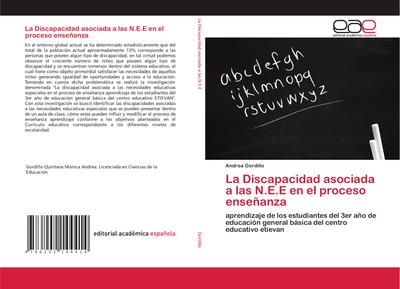 La Discapacidad asociada a las N.E.E en el proceso enseñanza