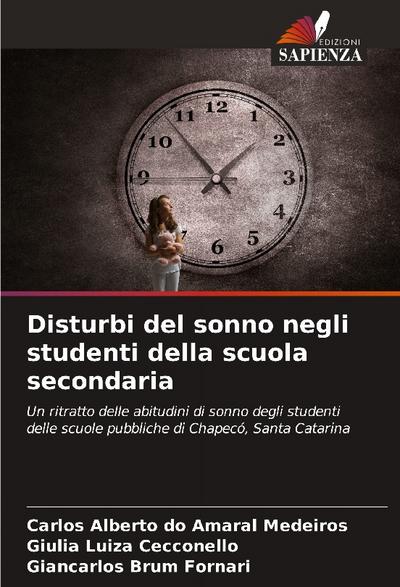 Disturbi del sonno negli studenti della scuola secondaria