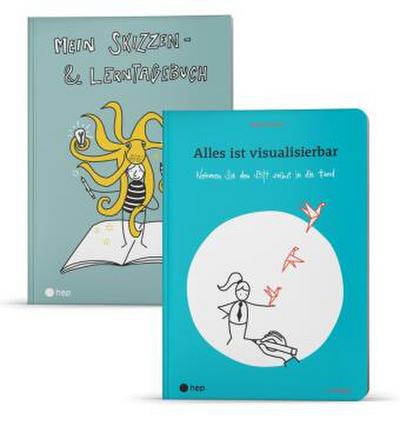 Paket: «Alles ist visualisierbar» und «Mein Skizzen- und Lerntagebuch»