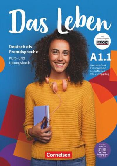 Das Leben - Deutsch als Fremdsprache - Allgemeine Ausgabe - A1: Teilband 1. Tl.-Bd.1