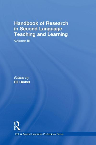 Handbook of Research in Second Language Teaching and Learning