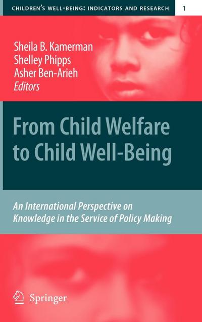 From Child Welfare to Child Well-Being
