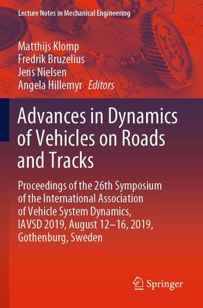 Advances in Dynamics of Vehicles on Roads and Tracks
