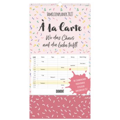 Familienplaner à la Carte 2027