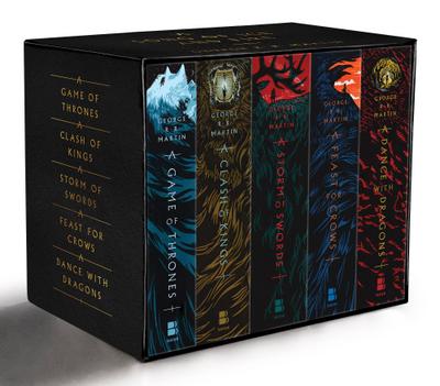 A Game of Thrones 1-5 Boxed Set. TV Tie-In