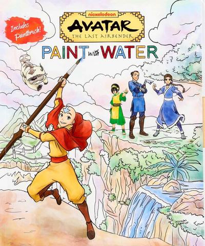 Avatar the Last Airbender Paint with Water