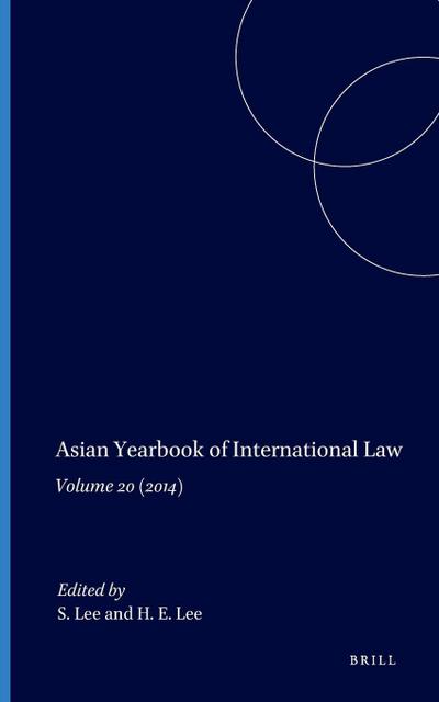 Asian Yearbook of International Law, Volume 20 (2014)
