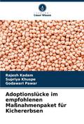 Adoptionslücke im empfohlenen Maßnahmenpaket für K