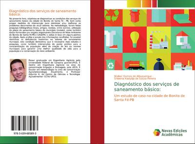Diagnóstico dos serviços de saneamento básico: