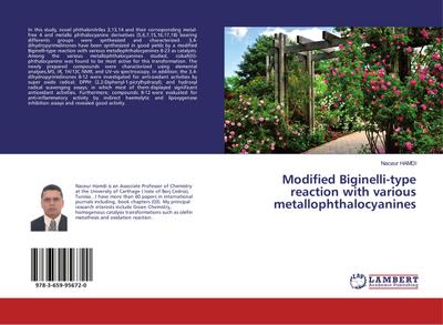 Modified Biginelli-type reaction with various metallophthalocyanines