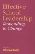 Effective School Leadership