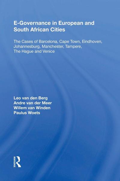 E-Governance in European and South African Cities