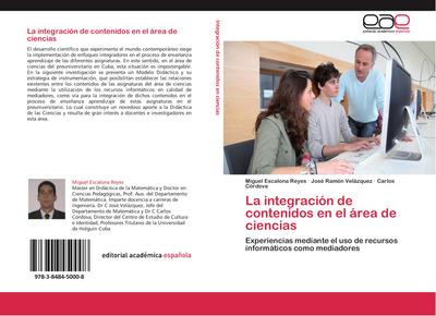 La integración de contenidos en el área de ciencias
