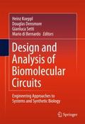 Design and Analysis of Biomolecular Circuits