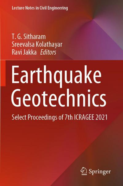 Earthquake Geotechnics