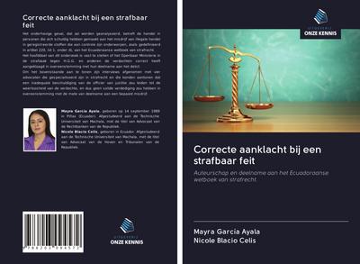 Correcte aanklacht bij een strafbaar feit