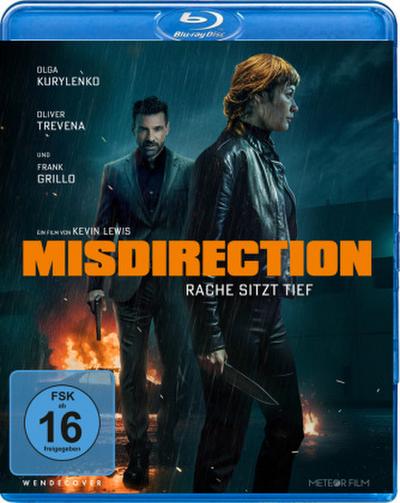 Misdirection: Rache sitzt tief, 1 Blu-ray